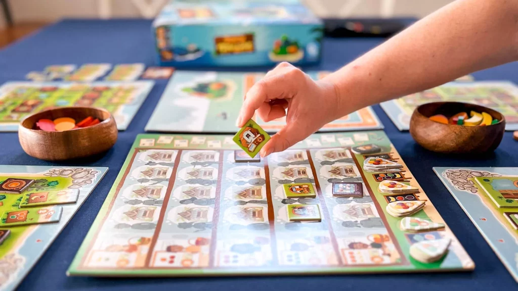 Samen een spel spelen