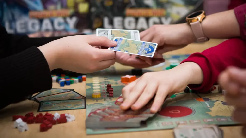 Ticket to Ride spelen