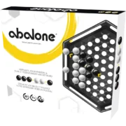 Abalone strategiespel voor 2 spelers