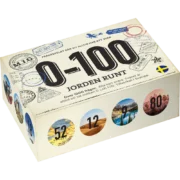 0-100 Jorden runt