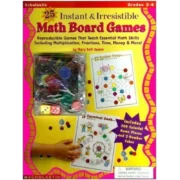 25 Instant & Irresistible Math Board Games (Grades 2-4)